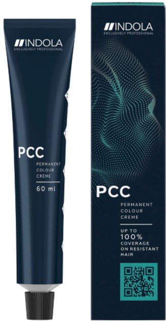 Farba do włosów Indola PCC Intense Coverage 4.8+ Medium Brown Chocolate 60 ml (4045787933901) - obraz 1