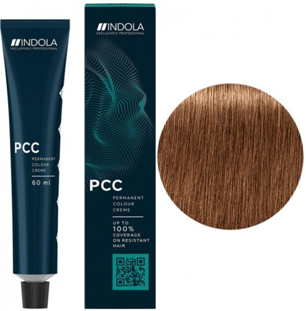 Фарба для волосся Indola PCC Intense Coverage 8.8+ Light Blonde Chocolate 60 мл (4045787930221) - зображення 1