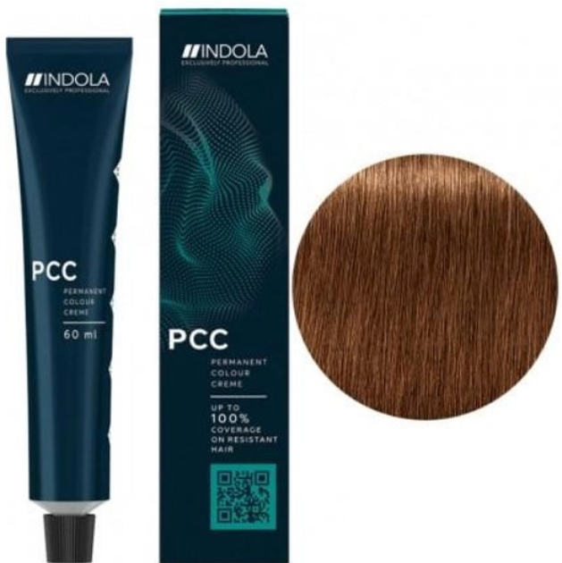 Фарба для волосся Indola Permanent Caring Color Intense Coverage 6.8+ 60 мл (4045787933185) - зображення 1