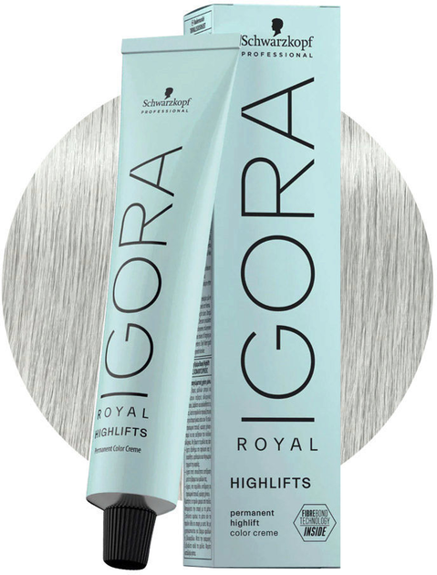 Фарба для волосся Schwarzkopf Professional Igora Royal Highlifts 10-21 Ultra Blonde 60 мл (4045787818321) - зображення 1