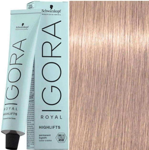 Фарба для волосся Schwarzkopf Professional Igora Royal Highlifts 12-19 Special Blonde Cendre 60 мл (4045787817805) - зображення 1