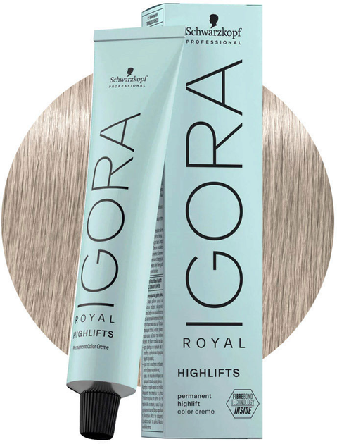 Farba do włosów Schwarzkopf Professional Igora Royal Highlifts 12-21 Special Blonde Cendre 60 ml (4045787818680) - obraz 1