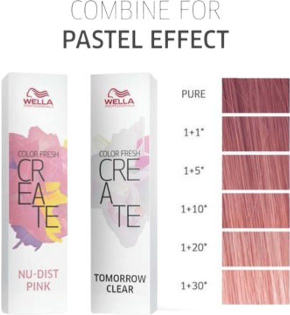 Farba do włosów Wella Professionals Color fresh Create Tomorrow Clear 60 ml (8005610603216) - obraz 2