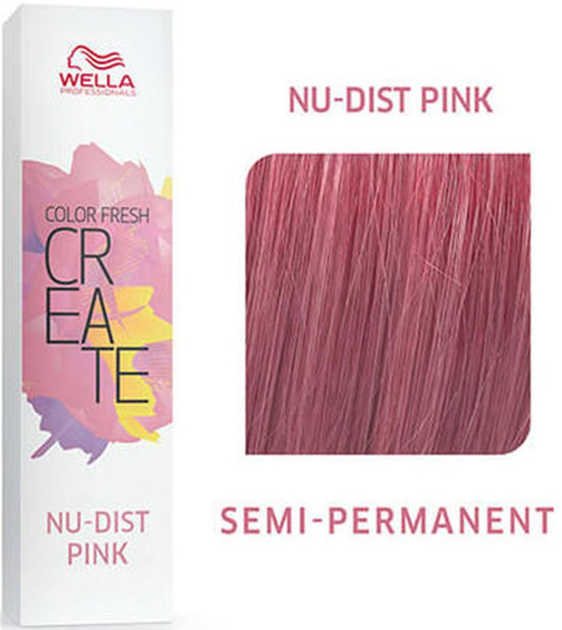 Farba do włosów Wella Professionals Color fresh Create Nudist Pink 60 ml (8005610603360) - obraz 1