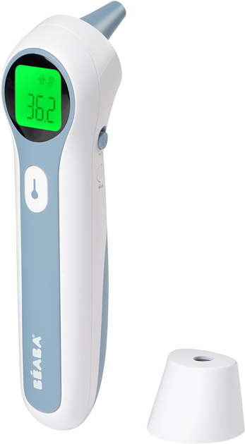 Termometr bezdotykowy na podczerwień Beaba Thermospeed (3384349203498) - obraz 4