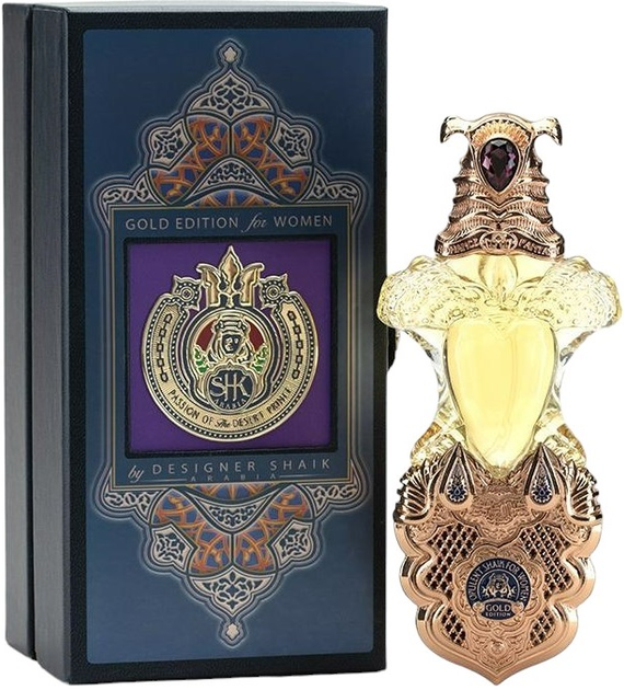 Woda perfumowana damska Shaik Opulent Shaik Gold Edition PAR W 40 ml (6084000005047) - obraz 1