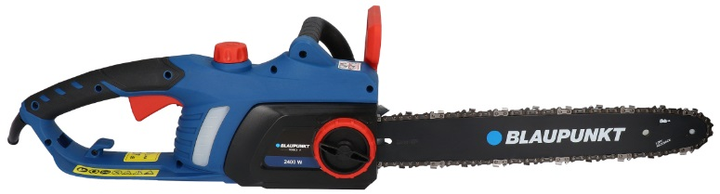Ланцюгова електрична пила Blaupunkt CS4010 2400 Вт 40 см (5901750505744) - зображення 3