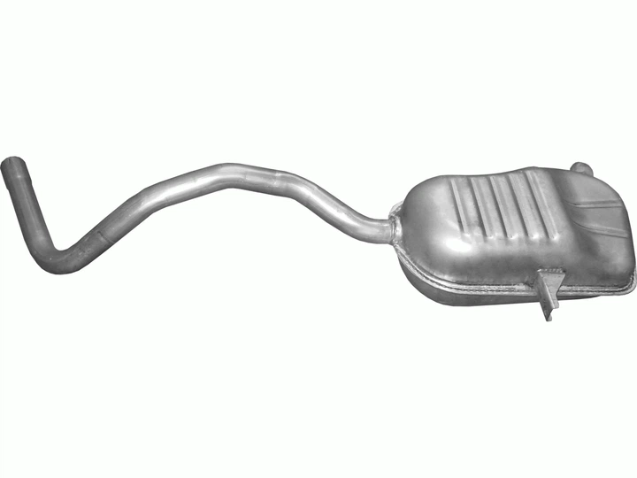 Глушитель Рено Сценик 2/Мегана 2 (Renault Scenic II/Megane II) 1.5D/1.9D/2.0 02- (21.50) Polmostrow - изображение 4