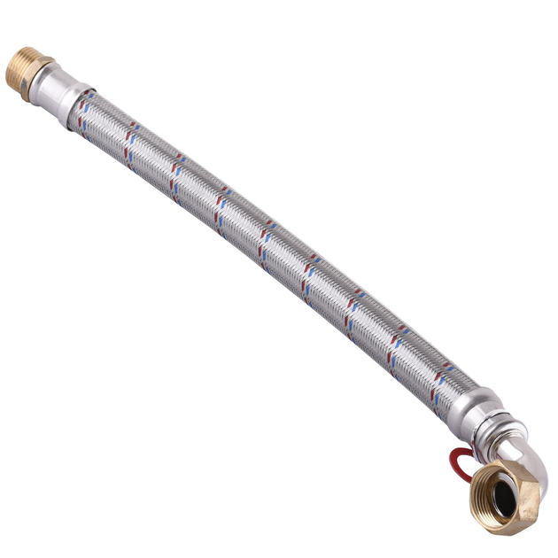 Шланг антивибрационный угловой SOLOMON 1″ НВ 1,0м HS3001 – фото, отзывы ...
