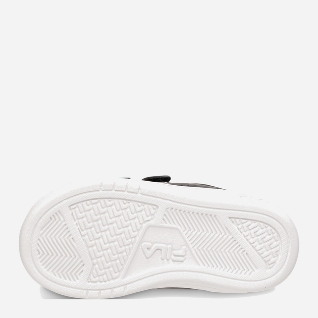 Sneakersy chłopięce na rzepy Fila Crosscourt 2 Nt Velcro Tdl FFK0113-83036 22 Czarne (8719477836310) - obraz 4