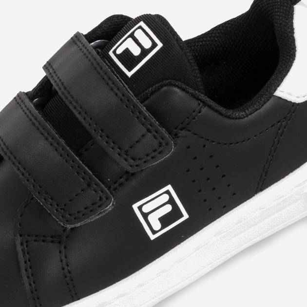 Дитячі кеди для хлопчика Fila Crosscourt 2 Nt Velcro Tdl FFK0113-83036 24 Чорні (8719477836334) - зображення 5