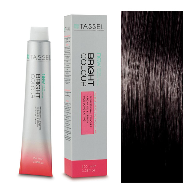 Фарба для волосся Eurostil Tassel Tinte Base Natural Moreno N2 1 шт 100 мл (8423029037055) - зображення 1