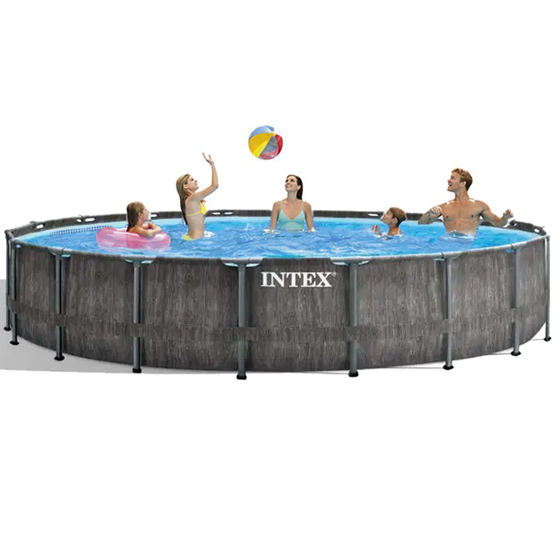 Каркасний басейн Intex 26744 – 0 (чаша, каркас), 549 x 122 см - Фото 1 Каркасний басейн Intex 26744 – 0 (чаша, каркас), 549 x 122 см - изображение 1