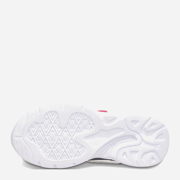 Sneakersy dziecięce dla dziewczynki na rzepy Fila Ventosa CB Velcro Kids FFK0163-13267 33 Wielokolorowe (8719477841932) - obraz 5