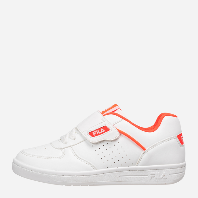 Акція на Дитячі кросівки для хлопчика Fila C. Court Velcro Kids FFK0120-13197 32 Білі від Rozetka