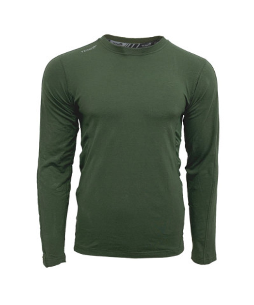 Футболка з довгим рукавом Texar Base Layer Size L Olive - изображение 1