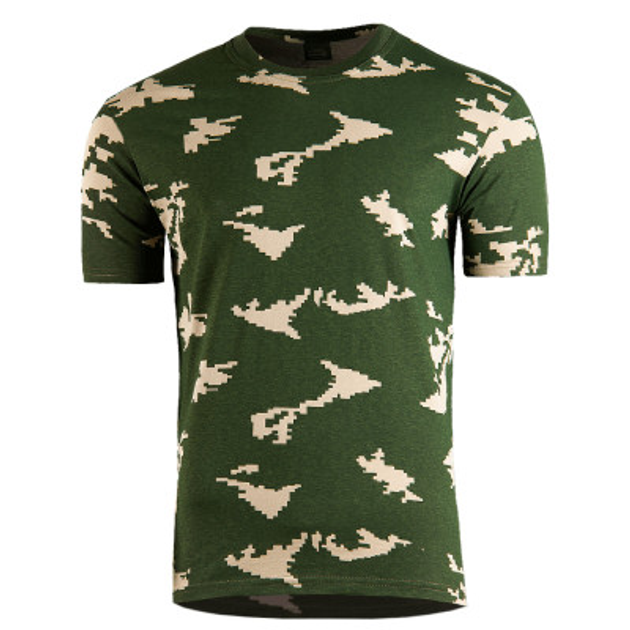 Футболка Camo-Tec Cotton Size L Birch - зображення 1