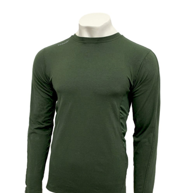 Футболка з довгим рукавом Texar Base Layer Size M Olive - зображення 2