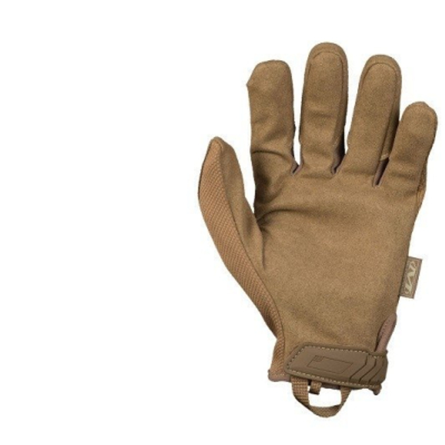 Рукавиці Mechanix Original Size S Coyote Brown - изображение 2