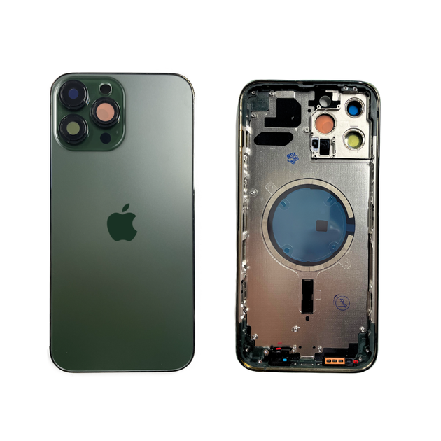 Корпус для iPhone 13 Pro Max в комплекте сеточка и магниты, Alpine