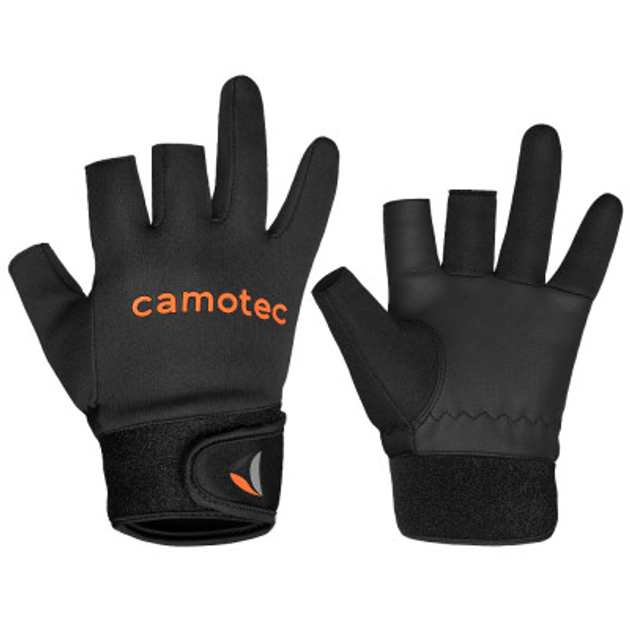 Рукавиці Camo-Tec Grip Pro Neoprene Size L Black - зображення 1