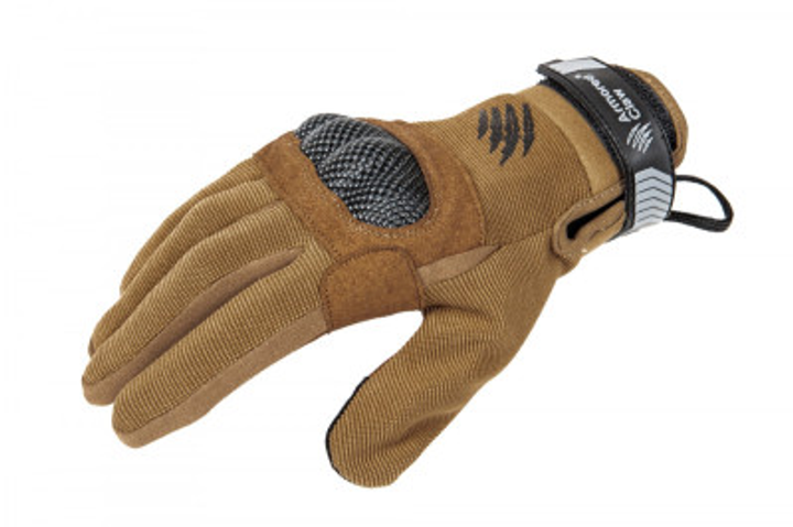 Рукавиці Armored Claw Shield Tactical Gloves Hot Weather Size L Tan - зображення 1