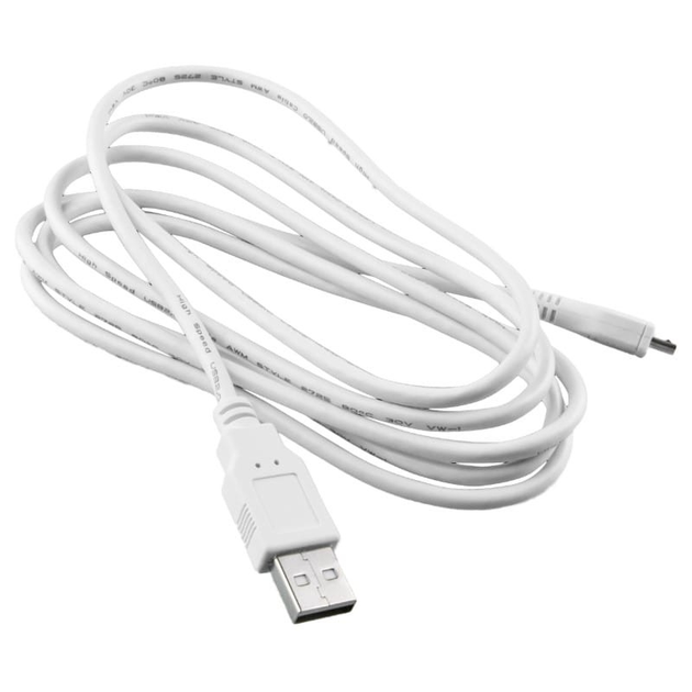 Kabel DPM USB 2.0 typu A-micro USB 1.5 m BMUSB5 (5900672655759) - obraz 3