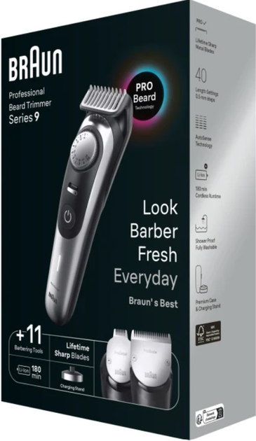 Тример Braun Series 9 BT9440 (448556) - зображення 4