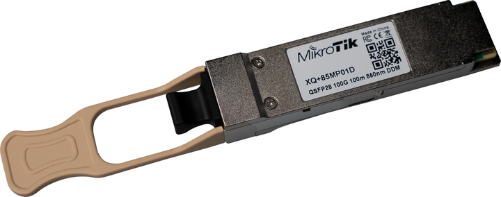 Moduł QSFP28 MikroTik XQ+85MP01D - obraz 1