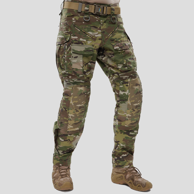 Штурмові штани з наколінниками UATAC Gen 5.4 Мультикам L - зображення 1