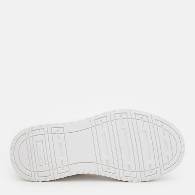 Детские кеды для девочек Levi's Tampa VTAM0020SWHITE BLACK 0062 30 Белые (4894873348293) - изображение 6