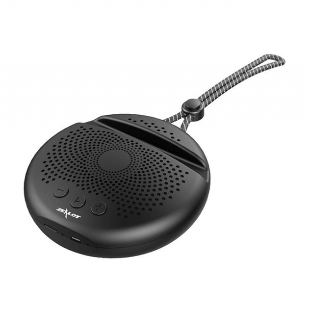 Портативная колонка bluetooth Zealot S24 Черный - Фото 1 Портативная колонка bluetooth Zealot S24 Черный - изображение 1