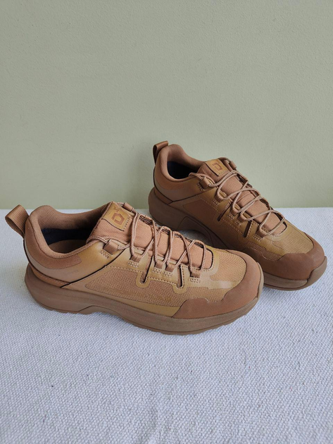 Чоловічі тактичні термо кросівки Gore-Tex Deckers X-Lab S/N 1152350 A6-LP США 44 (28см) Бежево-коричневий - зображення 1