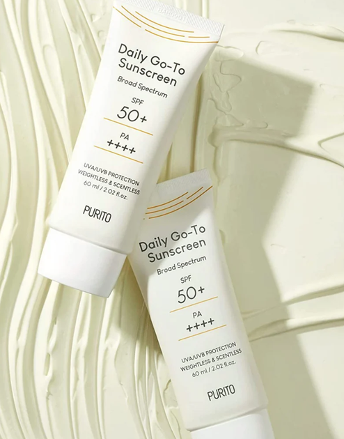 Сонцезахисний крем для обличчя Purito Daily Go-To Sunscreen тревел версія 15ml - Фото 5 Сонцезахисний крем для обличчя Purito Daily Go-To Sunscreen тревел версія 15ml - зображення 5