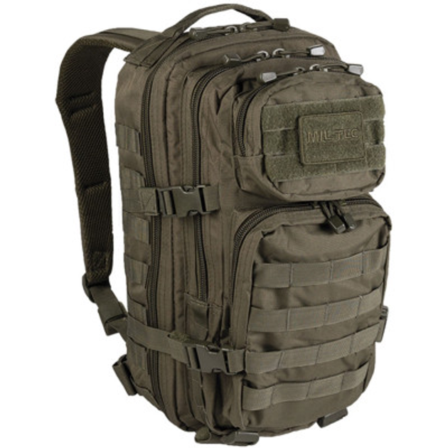 Рюкзак Mil-Tec Small Assault Pack 20 л Olive - изображение 1