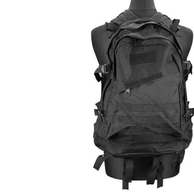 Рюкзак Gfc 3-Day Assault Pack Black - изображение 2