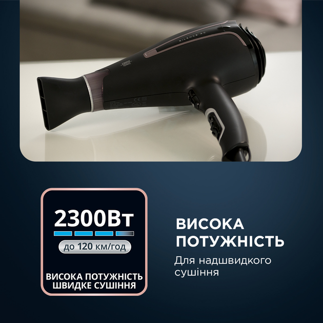Фен ROWENTA CV7920 Premium Care Silence AC - изображение 6