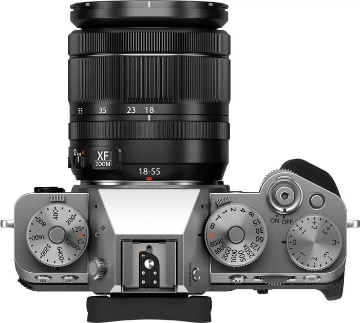 Фотоапарат Fujifilm X-T5 + XF 18-55mm F2.8-4 Kit Silver (16783056) - зображення 5