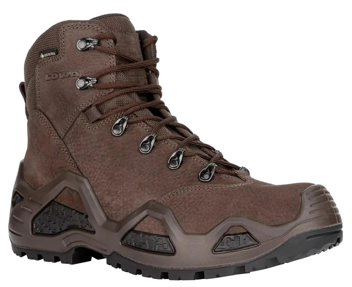 Тактические ботинки Lowa Z-6N GTX, Dark Brown (EU 42 / UK 8) - изображение 2