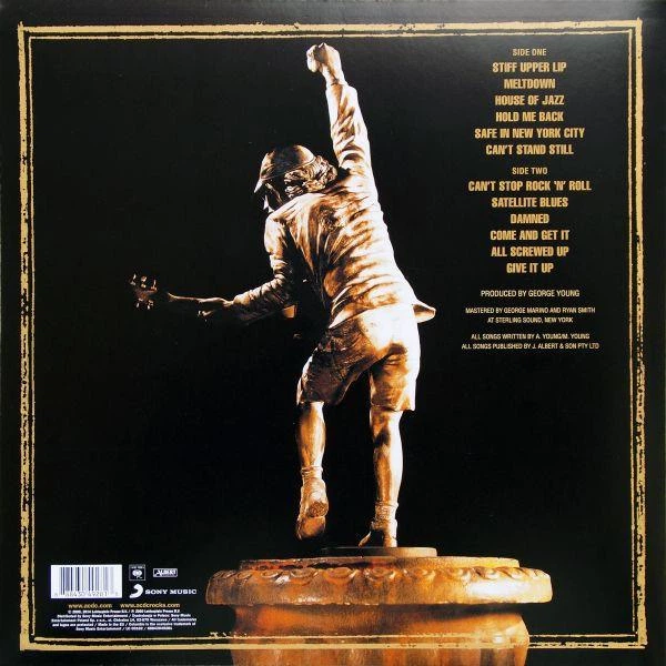 AC/DC – Stiff Upper Lip (LP, EU) - Фото 2 AC/DC – Stiff Upper Lip (LP, EU) - изображение 2