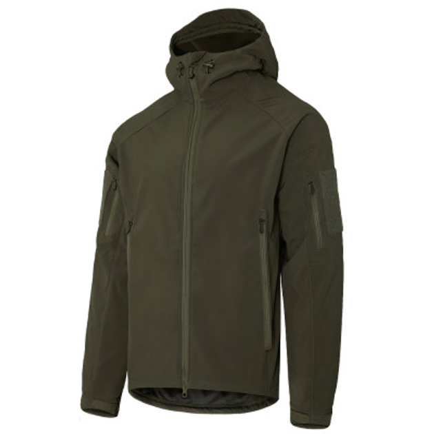 Куртка Camo-Tec Stalker SoftShell Size L Olive - зображення 1