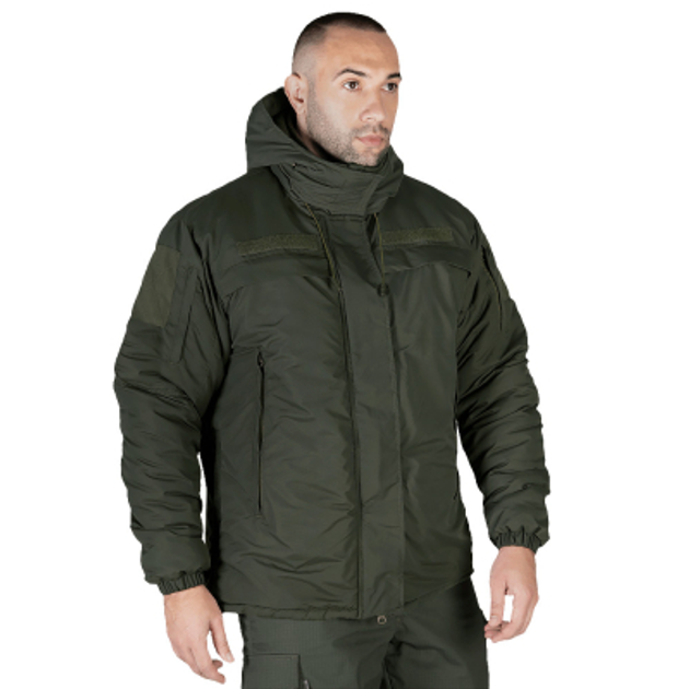Куртка зимова Camo-Tec Patrol 2.0 Nylon Size L Dark Olive - зображення 2