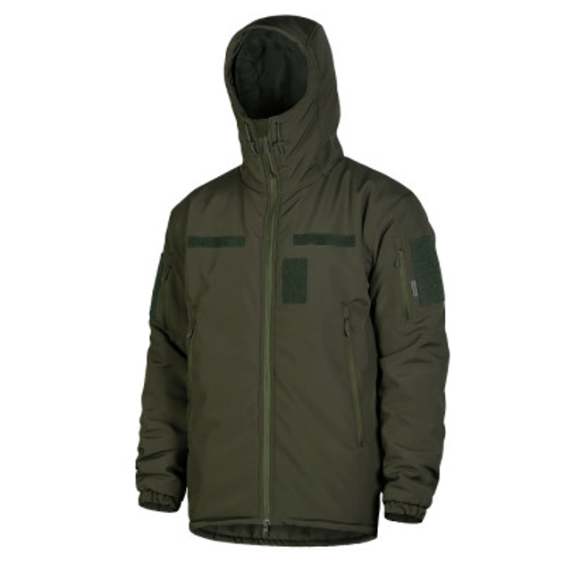 Куртка зимова Camo-Tec Cyclone SoftShell Size S Olive - зображення 1