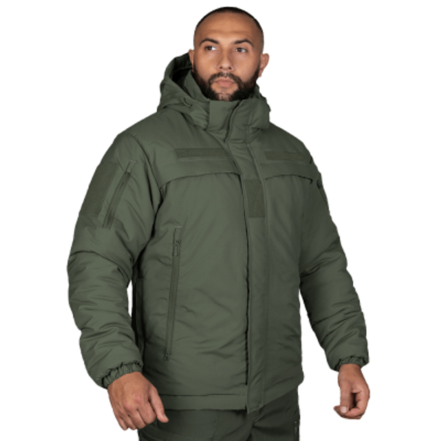 Куртка зимова Camo-Tec 3.0 Nylon Taslan Size L Olive - зображення 2