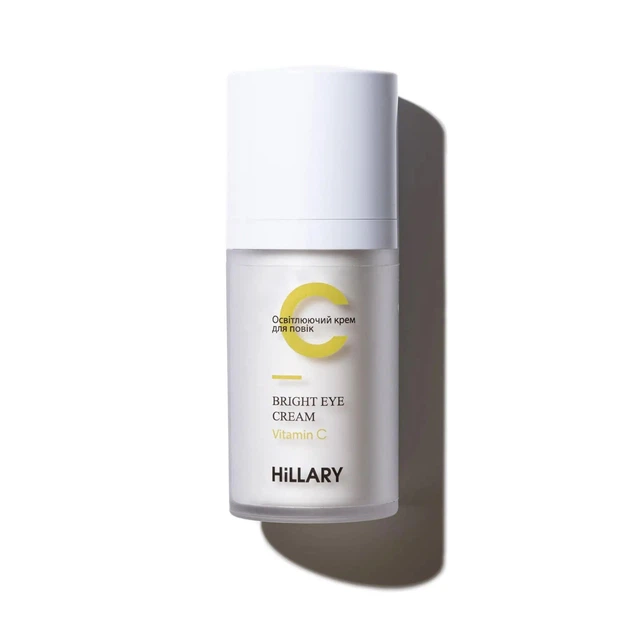 Освітлюючий крем для повік з вітаміном С Hillary Vitamin С Bright Eye Cream - зображення 2