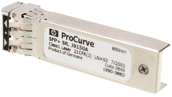 Модуль SFP+ HP ProCurve 10-GBE SFP+ SR Transceiver J9150A-C - зображення 1