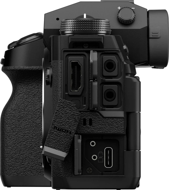 Фотоапарат Fujifilm X-H2 + XF 16-80mm F4 Kit Black (16781565