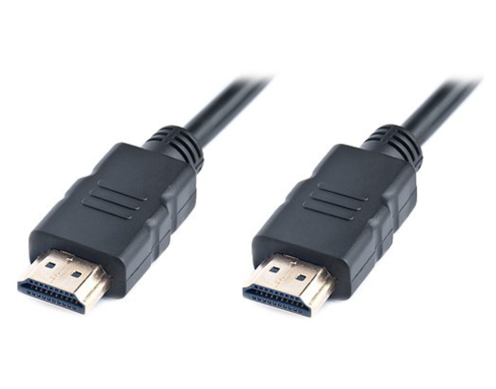 Кабель REAL-EL HDMI - HDMI V 2.0 (M/M), 1 м, Black (EL123500011) – фото ...