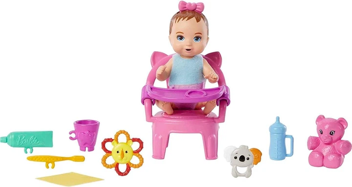 Лялька Барбі Пупс немовля Перший зуб Barbie Skipper Babysitters