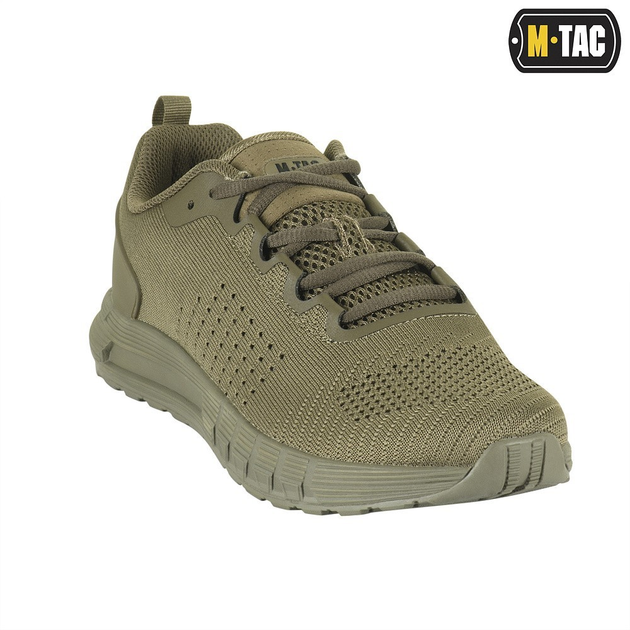 Чоловічі кросівки літні M-Tac розмір 37 (24,3 см) Олива (Summer Light Dark Olive) - зображення 2